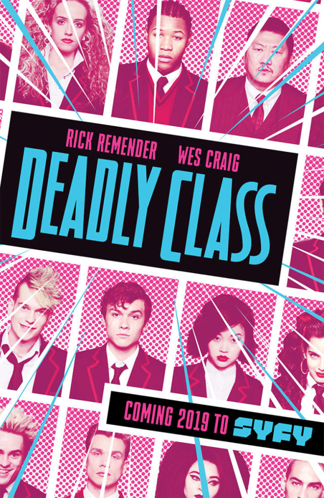Image 漫畫《Deadly Class》即將透過漫威知名導演搭檔－「羅素兄弟」改編成影集！