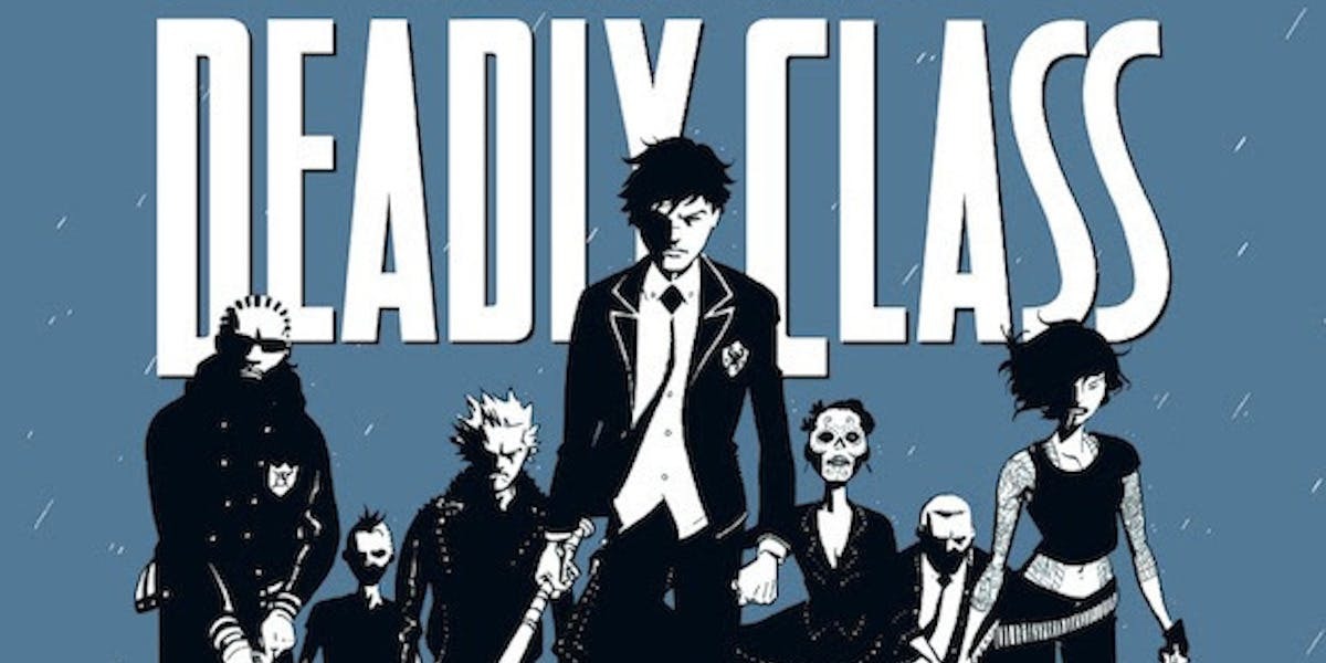 Image 漫畫《Deadly Class》即將透過漫威知名導演搭檔－「羅素兄弟」改編成影集！
