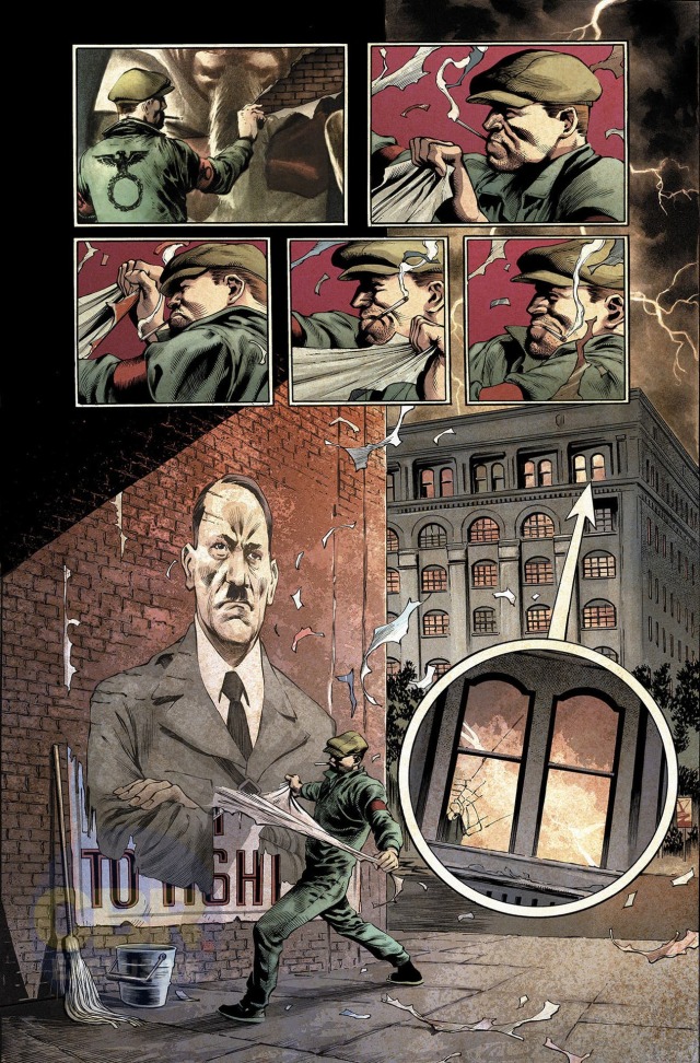 【ＤＣ漫畫相關】塑膠人是納粹的秘密警察？全新的 Earth-X 故事將對抗全新意識型態的納粹！