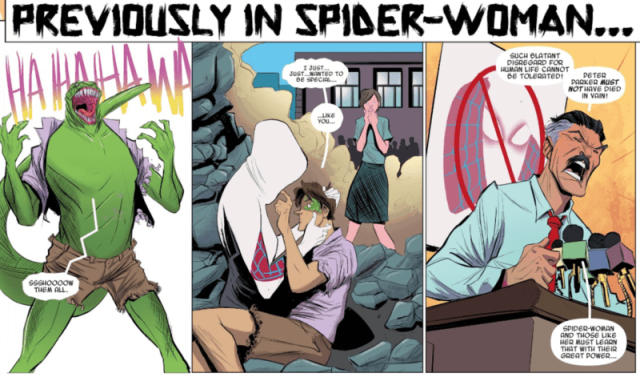 【漫威漫畫相關】由關‧史黛西變身而成的「蜘蛛關」究竟是什麼來歷？