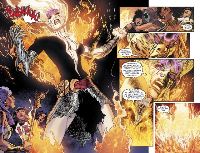 【ＤＣ宇宙相關】神力女超人居然成為魔法界最大的威脅！？