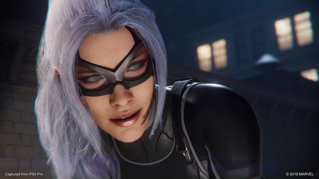 PS4 蜘蛛人《不夜城》DLC 第一章 全新宣傳圖及限定造型資訊公開