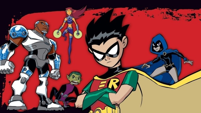 【ＤＣ宇宙相關】Teen Titans 卡通的原創角色和黑暗騎士歸來的原創國家將變成ＤＣ正史元素