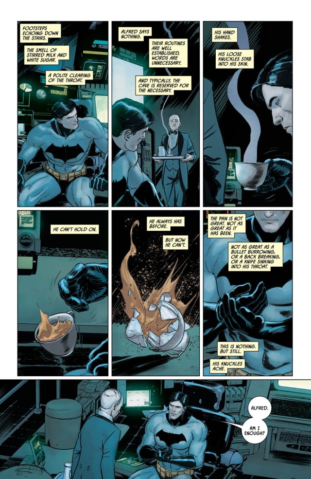 【ＤＣ宇宙相關】蝙蝠俠的新連載揭露出超人送的「新氪石」將給予黑暗騎士超能力！？