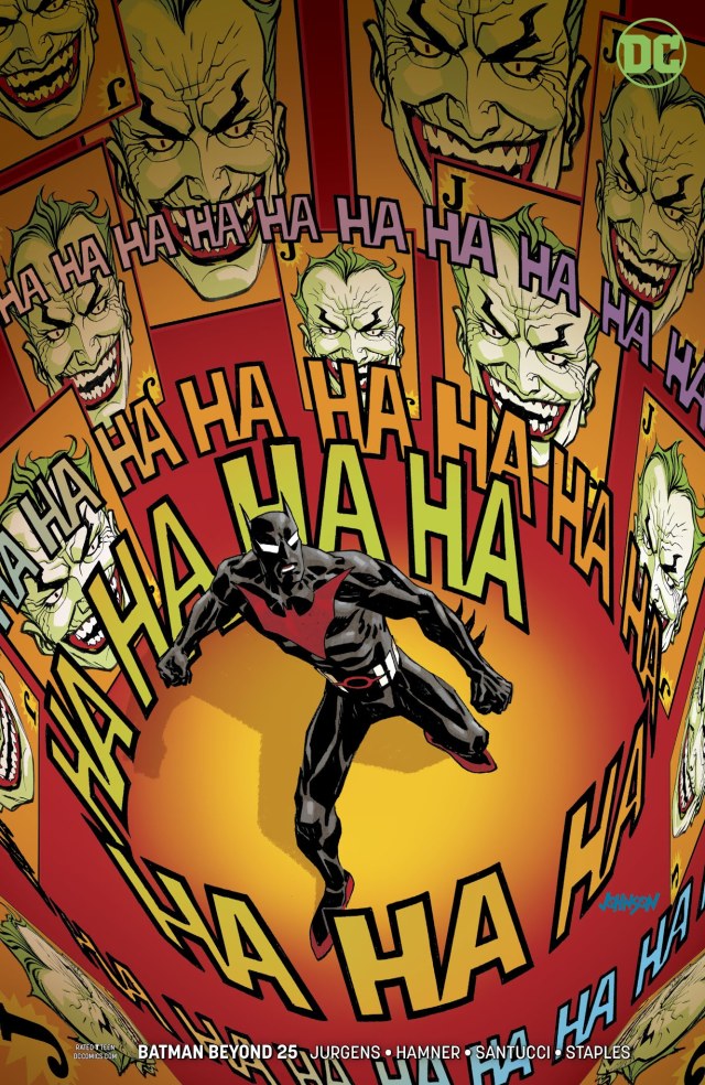 【ＤＣ宇宙相關】原始小丑重新出現在未來蝙蝠俠的時空並再度執行「致命玩笑」計畫