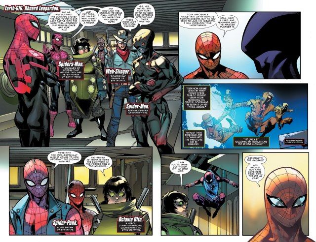 【漫威宇宙相關】諾曼‧奧斯朋變成蜘蛛人！？而且還跟八爪博士的究極蜘蛛人合作！？