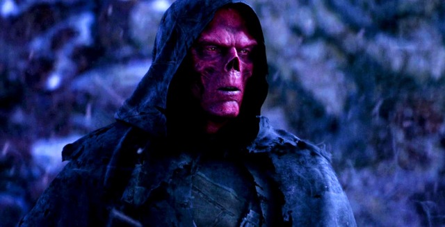 【ＭＣＵ相關】紅骷髏在《復仇者聯盟３：無限之戰》的原始造型其實更像怪物