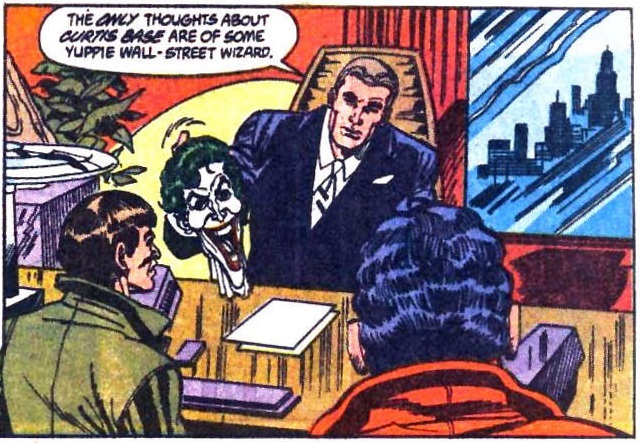 【ＤＣ宇宙相關】你知道嗎？曾經有個不自量力的犯罪分子想要成為「第二代小丑」