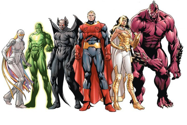 【ＤＣ漫畫相關】想像一下要是 Stan Lee 設計了 DC 宇宙會是怎樣的情形呢！？