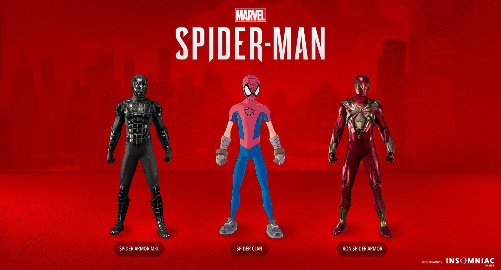 【漫威電玩相關】ＰＳ４蜘蛛人新的ＤＬＣ、新的三套服裝和新的任務一併公開
