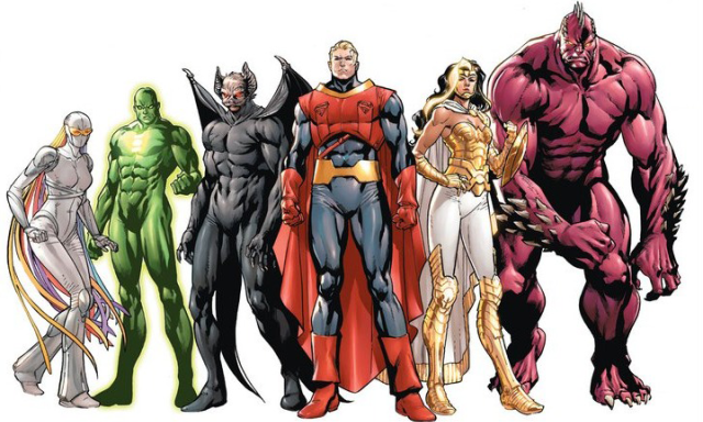 【ＤＣ漫畫相關】想像一下要是 Stan Lee 設計了 DC 宇宙會是怎樣的情形呢！？