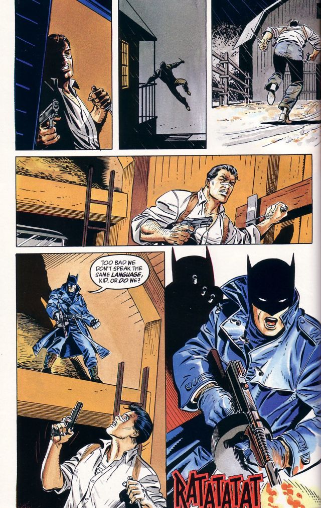 【ＤＣ漫畫相關】要是在禁酒令時代打敗知名黑道大老「艾爾·卡彭」的人是蝙蝠俠會怎樣呢！？
