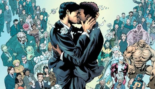 淺談漫畫、電影、影集、小說、電玩和卡通等美國娛樂是怎麼發展他們的 LGBTQ 主題的？