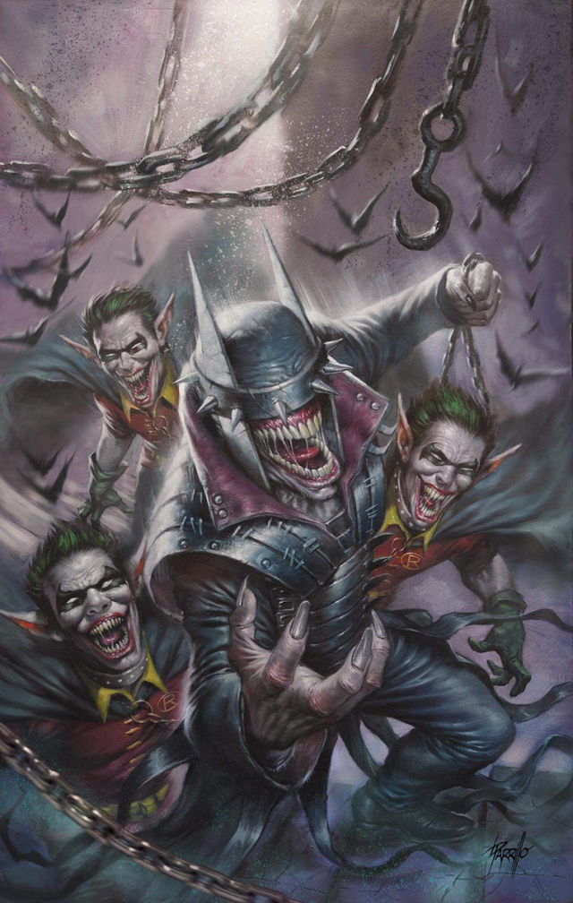 【ＤＣ宇宙相關】大笑蝙蝠俠個人連載推出１４種封面和公布劇情大綱