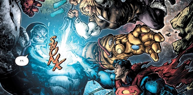 【不義聯盟相關】超人將跟蝙蝠俠與太空超人聯手對抗骷髏王與達克賽德兩大魔頭！？