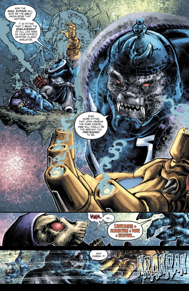 【不義聯盟相關】超人將跟蝙蝠俠與太空超人聯手對抗骷髏王與達克賽德兩大魔頭！？
