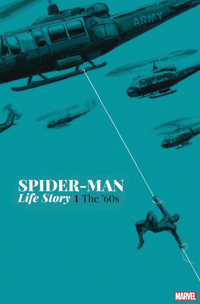 【漫威宇宙相關】蜘蛛人最新故事將探討他的一生和如何介入越戰等真實世界的大事件！！