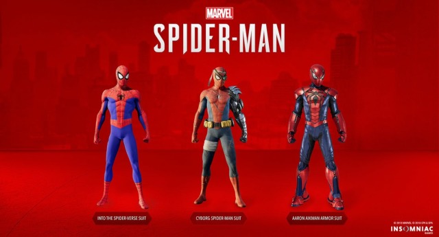 【漫威電玩相關】銀貂回歸！新的三套服裝！PS4 蜘蛛人最後一個 DLC 章節釋出情報！