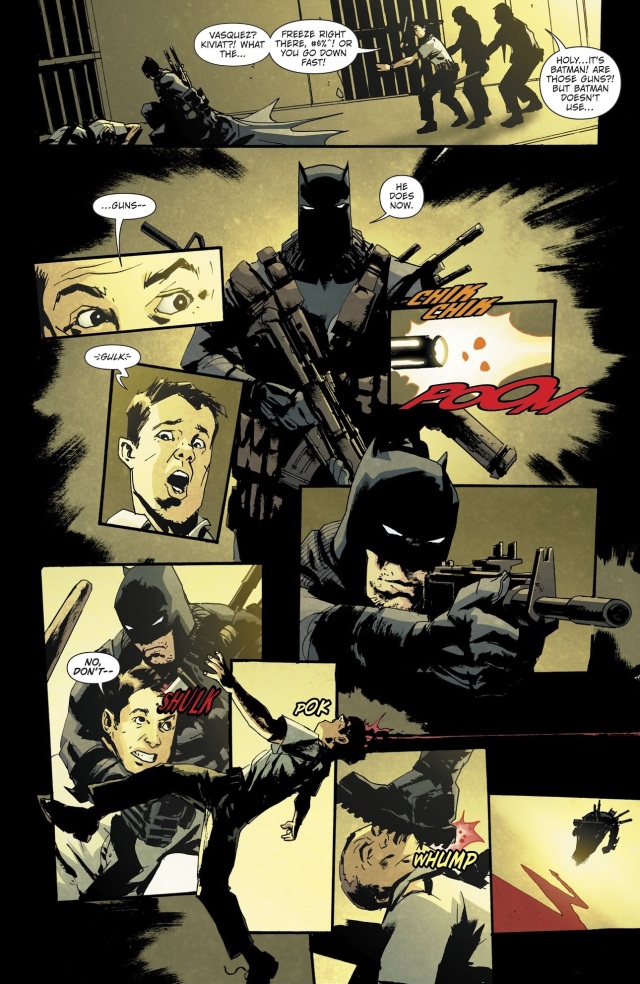 【ＤＣ宇宙相關】為了消滅狂笑蝙蝠～小丑不只跟蝙蝠俠組隊還犧牲自己的生命！？