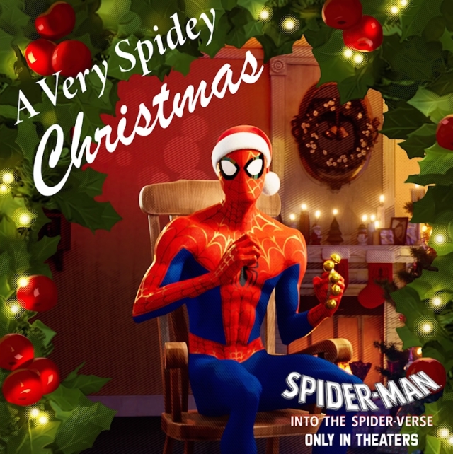 《蜘蛛人：新宇宙》惡搞聖誕專輯正式發行！克里斯潘恩、傑克強森等卡司親自獻唱！