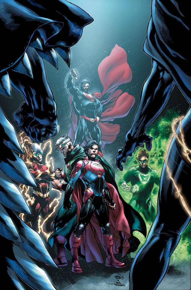 【ＤＣ宇宙相關】超人一家三代將會一同大戰犯罪辛迪加！？殘酷騎士將推出自己連載！？