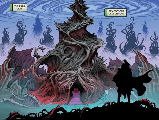 【星戰宇宙相關】漫畫劇情證明了金魁剛如果還活著會讓安納金免於墮落到黑暗面的命運！
