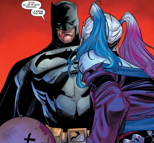 【ＤＣ宇宙相關】就在今天哈莉‧奎茵正式成為全新的宇宙女神並跟蝙蝠俠組隊！？