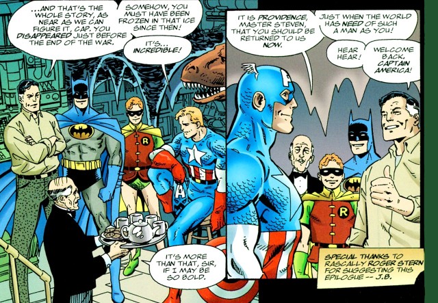 【娛樂文化解答】蝙蝠俠最好的漫威宇宙朋友到底是誰？不是鋼鐵人或者金鋼狼喔！