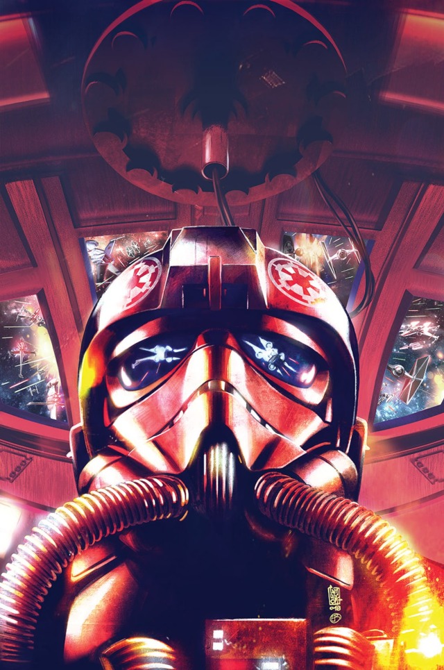 【星戰宇宙相關】全新的小說＋漫畫多媒體互動計畫推出！帝國最強飛行中隊登場！
