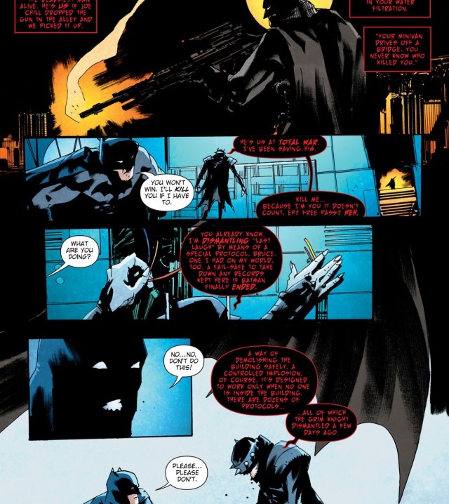 【ＤＣ宇宙相關】戈登署長兒子是對抗大笑蝙蝠俠的關鍵！正史蝙蝠俠要如何對抗體內的瘋癲？