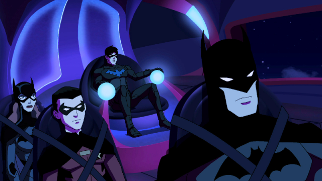 【ＤＣ動畫相關】《少年正義聯盟：局外者》第 8 集揭露出蝙蝠俠仍然是正義聯盟的秘密老大！
