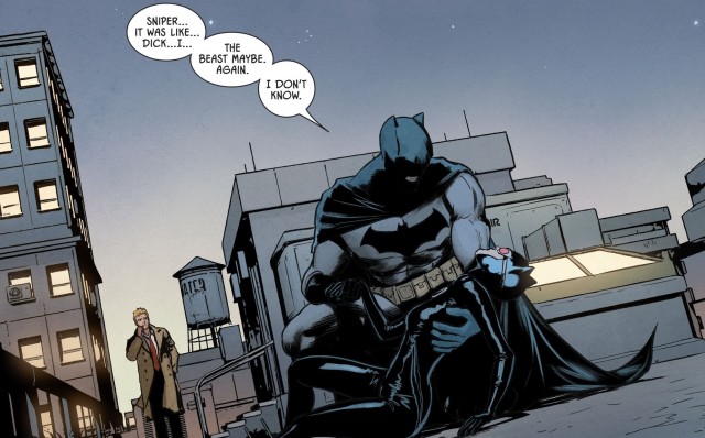 【ＤＣ宇宙相關】「康斯坦丁」點出蝙蝠俠與貓女就算結婚了可能仍是會以悲劇收場！