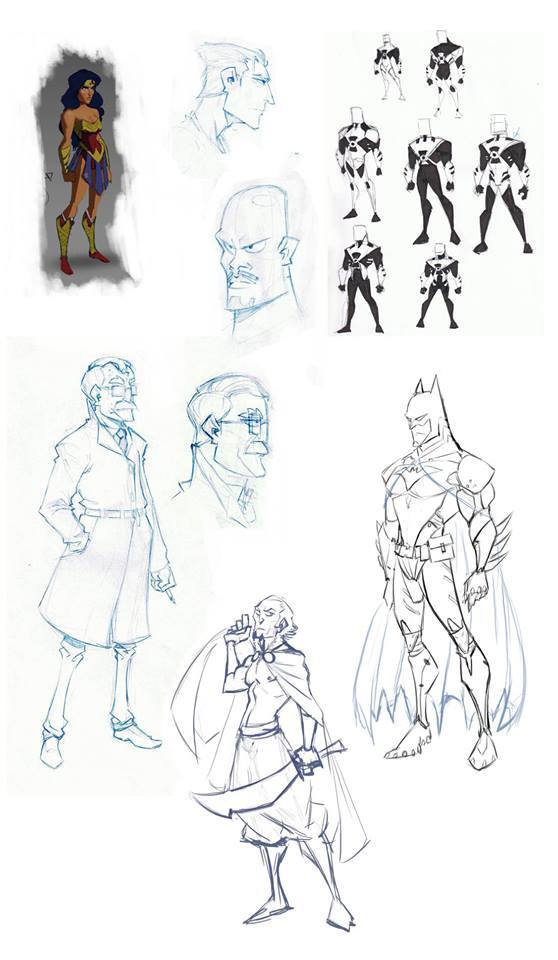 【娛樂都市傳說】華納當初真的打算請卡通頻道製作超人和蝙蝠俠組隊的卡通！？