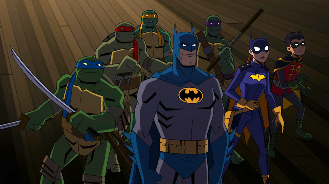 卡哇幫嘎＋我是蝙蝠俠～忍者龜將要跟蝙蝠俠家族合演動畫電影！！