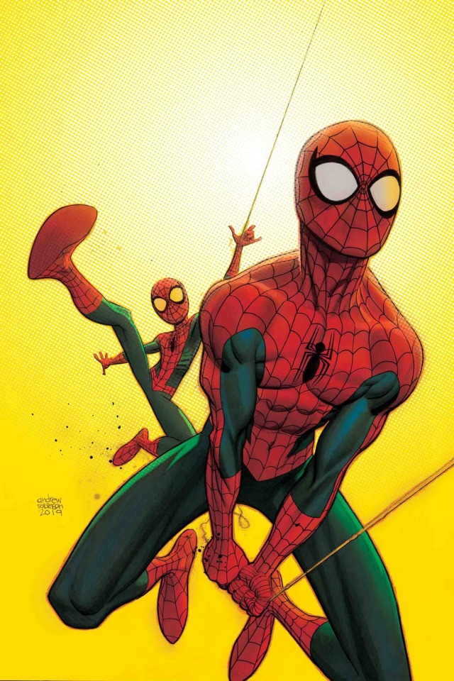 【漫威宇宙相關】又有新的蛛網英雄加入～彼得‧帕克準備訓練更年輕的第三代蜘蛛人！？