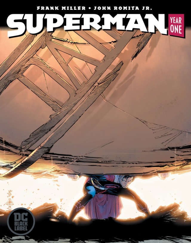 【ＤＣ宇宙相關】《黑暗騎士歸來》作者法蘭克米勒製作的《超人：第一年》故事和封面公開！