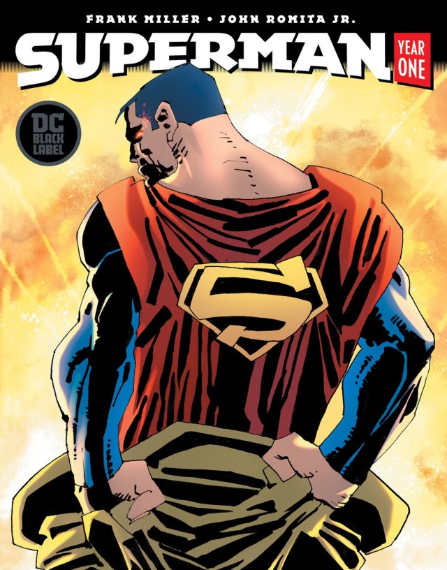 【ＤＣ宇宙相關】《黑暗騎士歸來》作者法蘭克米勒製作的《超人：第一年》故事和封面公開！