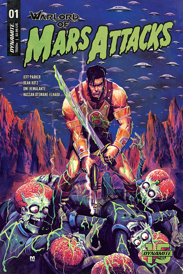 近代科幻和超級英雄作品始祖－火星的勇者「強卡特」將對抗《星戰毀滅者》的花椰菜頭火星人！