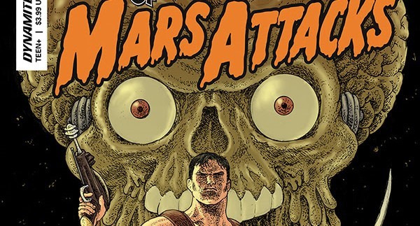 近代科幻和超級英雄作品始祖－火星的勇者「強卡特」將對抗《星戰毀滅者》的花椰菜頭火星人！