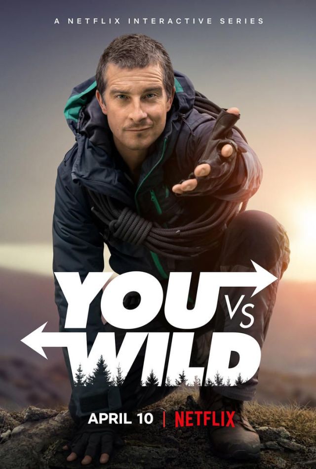 繼《黑鏡：潘達斯奈基》之後！Netflix 再度推出互動故事《You vs. Wild》讓你在極端環境冒險～