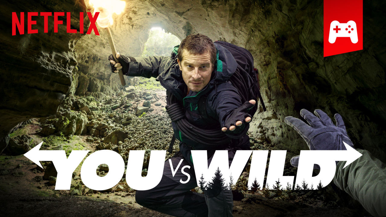 繼《黑鏡：潘達斯奈基》之後！Netflix 再度推出互動故事《You vs. Wild》讓你在極端環境冒險～