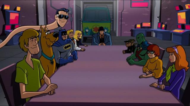 【ＤＣ宇宙相關】蝙蝠俠與叔比狗合作故事的偵探組織如今被偵探漫畫 1000 期弄入正史中