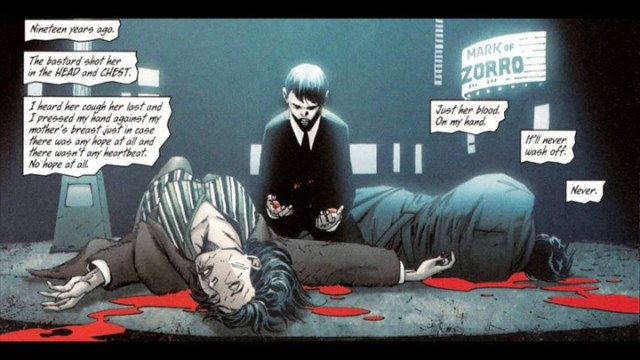 【ＤＣ宇宙相關】偵探漫畫１０００期公開了殺害布魯斯父母的兇槍其最後下落！