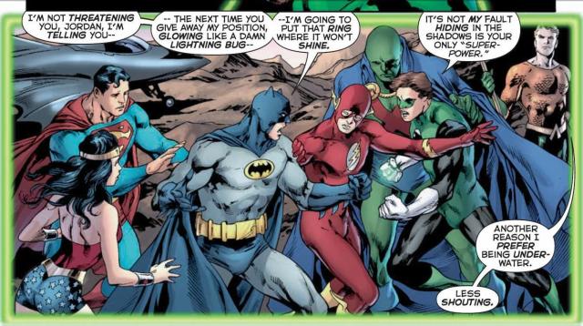 【娛樂文化解答】蝙蝠俠跟綠光戰警哈爾到底是不是好朋友？淺談兩人的交情發展～