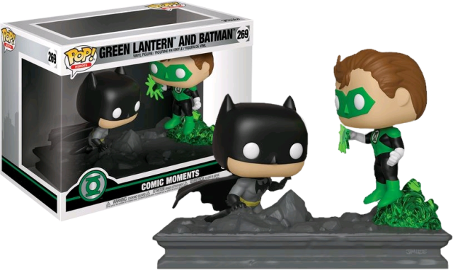 【娛樂文化解答】蝙蝠俠跟綠光戰警哈爾到底是不是好朋友？淺談兩人的交情發展～