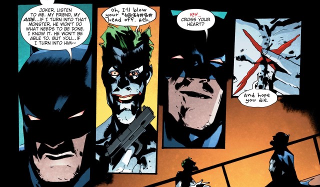 【ＤＣ宇宙相關】小丑對蝙蝠俠表白？狂笑蝙蝠俠的護目鏡作用曝光？第四期大揭密！