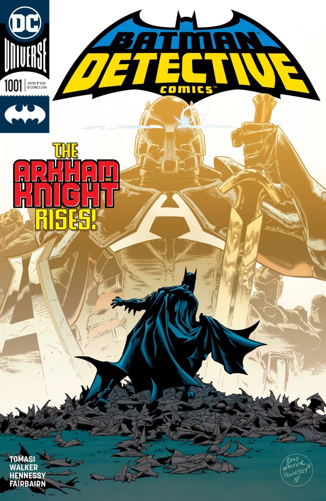 【ＤＣ宇宙相關】正史版的 Arkham Knight 創造全新的中世紀騎士邪教組織來襲擊蝙蝠俠！