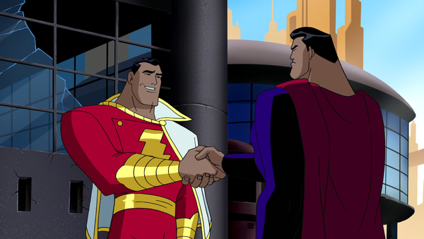 【ＤＣ動畫宇宙】淺談當年雷克斯利用沙贊（驚奇隊長）的少年心來做為抹黑超人的武器！
