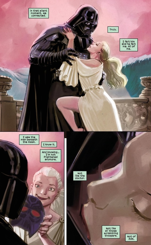 【星戰宇宙相關】今天漫畫引入一個對達斯維德有性幻想的帝國女兵（不唬爛）！