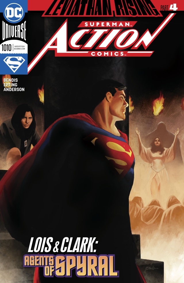 【ＤＣ宇宙相關】動作漫畫最新劇情揭開超人與路易絲曾經是超人類機關的幹員！？